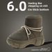 Women's Snow Boots Thick Sole Height Increasing Outdoor Fashion Plush Warm Cold-Proof Couple's Platform Winter_vogvips.com