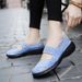 Versatile New Style Handmade Woven Hollowed Out Breathable Women's Flat Bottomed Loose Casual Shoes, Fashionable Loafers A85_vogvips.com