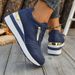 Autumn New Fashion Wedge Women Lightweight Non Slip Casual Sports Shoes Woman Thick Sole Lace Up Chunky Sneakers_vogvips.com
