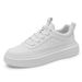 Little New Summer Breathable Casual Board Men's White Anti Slip Thick Sole Versatile Sports Trendy Shoes_vogvips.com