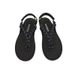 Roddy's New Knotted Toe Sandals Simple Velcro Design Wide Strap Flat Slippers_vogvips.com