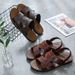 2025 Summer New Men's Sandals, Middle-aged And Elderly Casual Outdoor Dual-use Slippers_vogvips.com