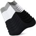 Shoe Accessories Men's Boat Socks Spring And Summer Short Socks Shallow Mouth Non Slip Heel Invisible_vogvips.com