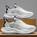 Sports 2026 Spring New Model Leather Waterproof Ultra-Light Shock-Absorbing Soft Sole Men's Casual Running Trendy Shoes_vogvips.com