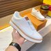 Top Layer Cowhide Spring 2025 White Shoes, One Foot Wide Open Loafers, Men's Versatile Low Top Casual Board Shoes_vogvips.com