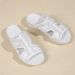 Large Size For Cross-border Export, 2026 Summer New Sports Casual Women's Sandals, Knitted Comfortable Slippers_vogvips.com