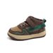 New Boys' High Top Basketball Shoes Girls' Baby Velcro Shoes Academy Style Shoes_vogvips.com