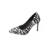 Women's Shoes New Design France Version Fashionable Printing Versatile Vintage Comfortable Minimalist Style Triple Black_vogvips.com