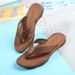 2025 Summer Men's Thick Bottom Beach Slippers With Anti Slip And Breathable Sandals Wear Resistant_vogvips.com