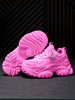 Women's 2026 New Sweet-Cool Y2K Barbie Pink Thick-Soled 7cm Height-Increasing Vulcanized Shoes, High Gothic Trendy Style_vogvips.com