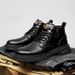 European Warm Series High-top Safety Leather Breathable Casual Versatile British Style Men's Martin Boots Thick-soled Work Shoes_vogvips.com