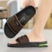 Oversized Air Cushion Outdoor Travel, High-quality Cool For Home, Indoor Slippers, Slippers_vogvips.com