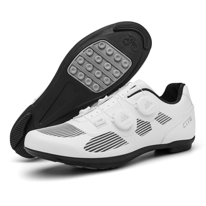 Professional Cycling Shoes For Men And Women, Non Locking Mountain Bike Shoes, Road Bike Lock Shoes, Non Locking Cycling Shoes, Four Seasons_vogvips.com