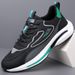 Men's Breathable Mesh Casual Sneakers For Summer - Lightweight, Anti-Odor, Soft Sole, Round Toe, Low-Top, Perfect For Running And Daily Wear_vogvips.com