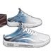 Canvas Summer Versatile Slip-On Breathable Casual Cloth Backless Half Slippers Men's Trendy Shoes_vogvips.com