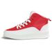 Men's Mid-High Top Thick-Soled White Sneakers Versatile Casual Trendy Board Shoes_vogvips.com