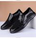 Men's Net Shoes Casual Soft Sole The Elderly Father Shoes Casual Men's Shoes Round Head Lace-up_vogvips.com