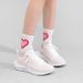 Huili WXY(ZA)-4656 Lightweight Mesh Shoes Soft Sole Casual Shoes Outdoor Daily Sports Shoes For Women (Magic)_vogvips.com