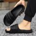 New Model Comfortable M And Wom, Summer Outdoor Wear, Thick-Soled, Comfortable, Non-Slip, Home Slippers For_vogvips.com