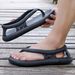 Woman EVA Thick Bottom Sandals Anti-odor Without Grinding Feet Slippers Gift For Christmas Birthday New Year_vogvips.com