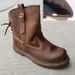 European Warm Series Special Offer Top Layer Cowhide Ankle Work Genuine Leather Riding Men's Trendy Breathable Martin Women's Mongolian Boots_vogvips.com