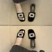 Sandals Women Slides Slippers Women's Party Leisure Footwear Fashion Luxury Shoes_vogvips.com
