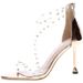 Summer's Popular Sandals With A High-end Feel, Delicate Heels, Elegant Rhinestone Beading, Trending On Instagram,_vogvips.com