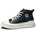 High-Top Autumn Winter New Genuine Men's Sneakers Thick Sole Lightweight Sports Casual Leather Trendy White Shoes_vogvips.com
