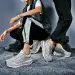shoes ONKE Couple Casual Sports Shoes Comfortable Wear Resistant Loafers For Commute And Date Black White Contrast_vogvips.com