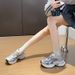 Dad Shoes Female Student Sports Running Shoes Casual Shoes Platform Height Increase_vogvips.com