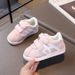 2026 Spring New Children's Sports Girls' Baby Shoes, White Sneakers, Boys' Kids' Running Shoes_vogvips.com