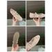 Flat French Pink Breathable Mary Jane Single Shoes Women's Shoes Retro Bow Evening Shoes_vogvips.com