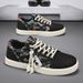 Men's Casual Canvas Shoes - Breathable, Lightweight & Stylish For Everyday Wear - Dopamine Color Blocking - Sizes 39-44 Canvas Shoes_vogvips.com