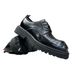 Men's Formal Men's Summer Style, Top Layer Cowhide, Thick Sole, Casual Derby Shoes, Business Lightweight, High-End_vogvips.com