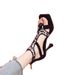 Women's High-heeled 2026 New Summer Versatile Chunky Fairy Style One-strap Buckle Comfortable Height-increasing Sandals_vogvips.com