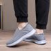 Men's Slip-On Casual Shoes - Lightweight, Breathable & Comfortable For Everyday Wear (Black, Grey, Coffee)_vogvips.com