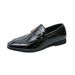 Large Size Busins Men, British Fashion Loafers For Formal Wear, Breathable Lazy Sho, Office Profsional Leather_vogvips.com