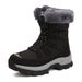 Women's Hot-Selling Snow Boots High-Top Outdoor Trekking Hiking Shoes_vogvips.com