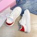 White Shoes Women, Summer New Breathable Fashionable Hollow Out Women's Mesh Board Shoes, Sports And Leisure For_vogvips.com