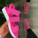 New Arrival Women's Flat Sandals Casual Open Toe Summer Slide Sandals Plus Size European American Large Size Women's Outdoor Flat Sandals_vogvips.com