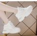 Spring New Breathable Thick Bottom Casual Sports Women's Shoes_vogvips.com
