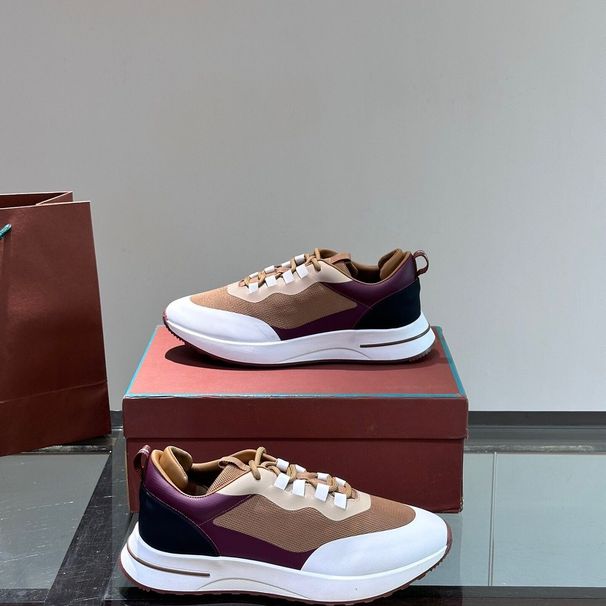 New Fashion Casual Mesh Men's Trendy Sports Shoes Versatile Breathable Summer Comfortable Low-top Sneakers_vogvips.com