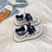 Highly Stylish Casual For Female Students, 2026 Autumn New Popular Niche Design Sneakers, Thick-soled White Shoes_vogvips.com