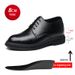 Men's Hollow Out Dress Shoes With Hidden Heel_vogvips.com