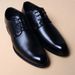 Summer New Korean Version Of The Formal Business Casual England Students Moccasin Men's Shoes_vogvips.com
