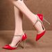 French-style High-heeled Women's Pointed-toe Sandals, Stiletto High Ultra-high Heels, Direct Sales From European And_vogvips.com
