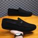 2025 Lightweight And Waterproof Lefu Bean Shoes New Men's Spiritual Youth Business Breathable Leisure Spring Style_vogvips.com