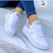 New Plus Size Spring And Autumn Korean Version White S, Casual Board For Women, Ins Breathable Thick Soled Women's_vogvips.com
