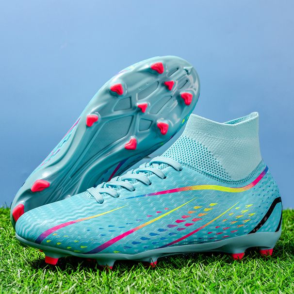 Xiyin Football Shoes, Men's High Help Adult Students, Long Grass Competition Training, Broken Nail Sports Shoes_vogvips.com