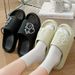 2023 Summer Women Slippers Bath Thick Platform Non-Slip Home Cat Cartoon Flip Flops Beach Sandals Ladies Slides Indoor_vogvips.com